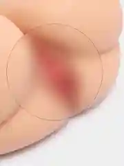 Бежевый мастурбатор мужской вагина, секс игрушка