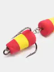 Красный мандула двухсоставная Classic 2Х