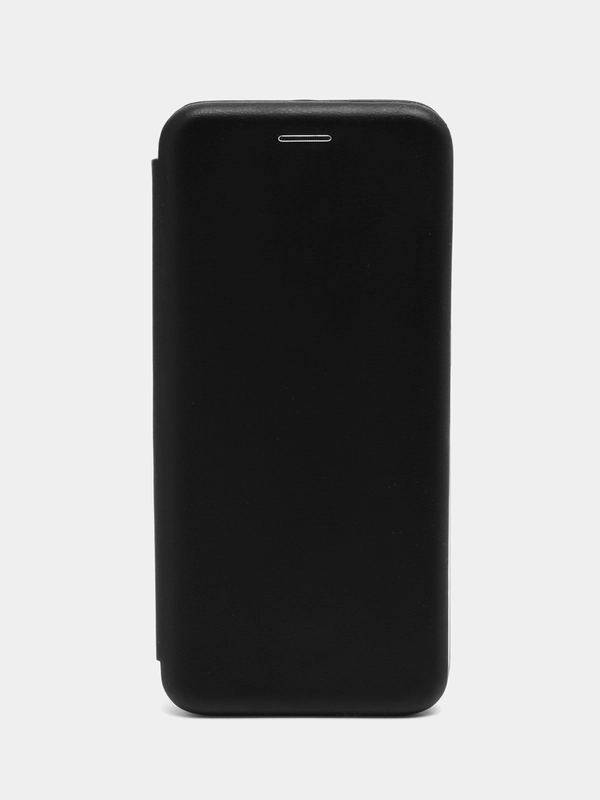 Чехол-книжка чёрная для Samsung A30 / A20 / M10s / M20