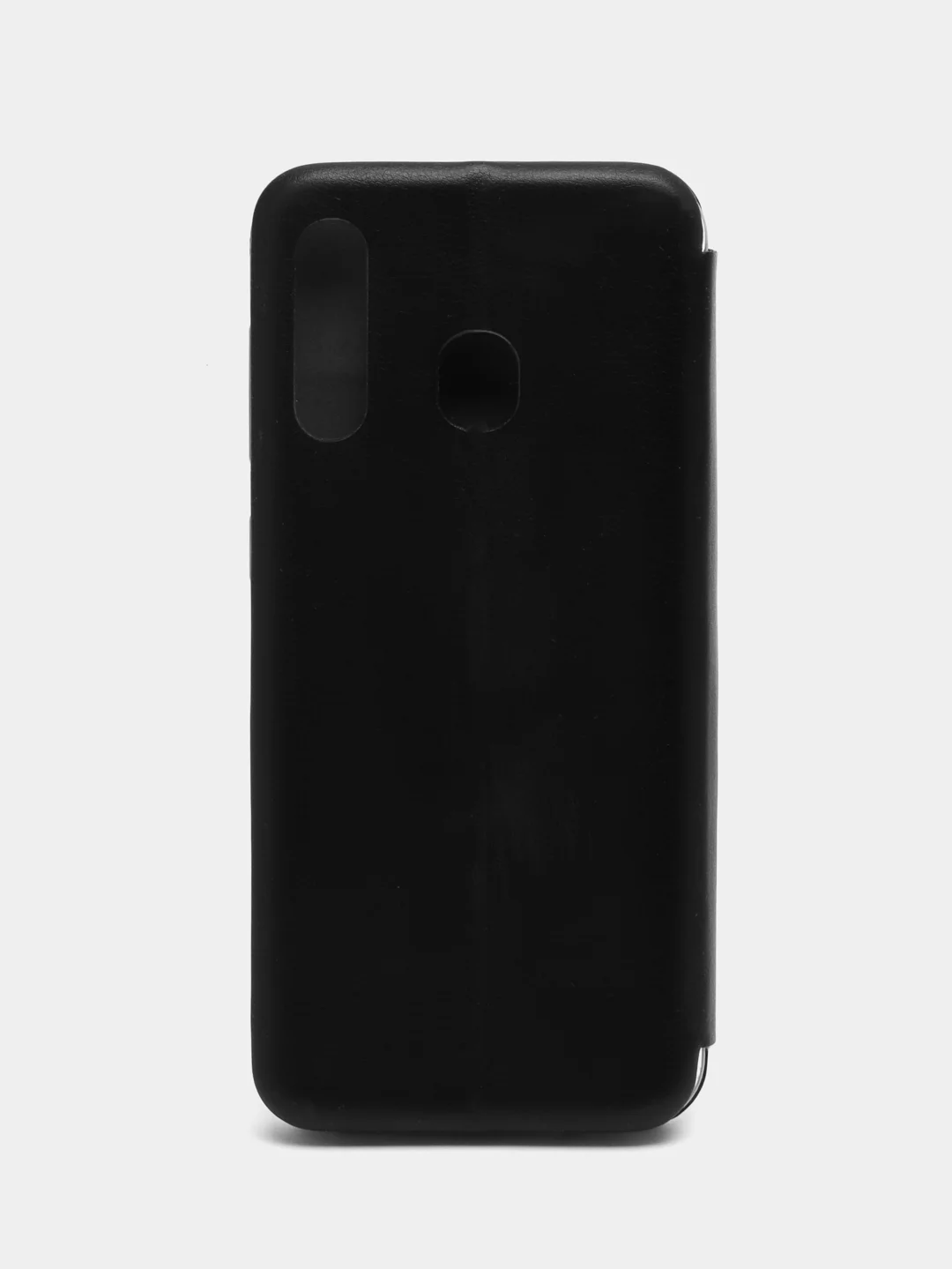 Темно-синий чехол-книжка чёрная для Samsung A30 / A20 / M10s / M20