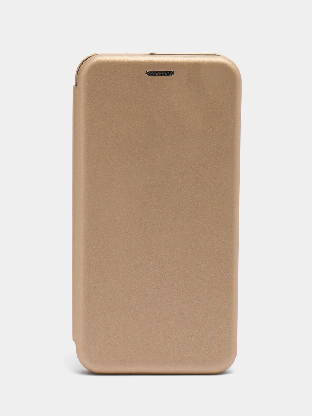 Золотой чехол-книжка с карточкой для Xiaomi Redmi 8A