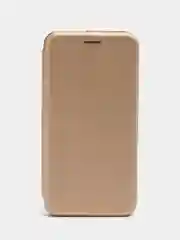 Золотой чехол-книжка с карточкой для Xiaomi Redmi 8A