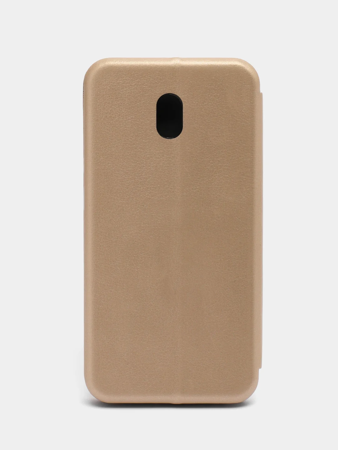 Золотой чехол-книжка с карточкой для Xiaomi Redmi 8A