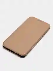 Золотой чехол-книжка с карточкой для Xiaomi Redmi 8A