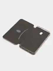 Золотой чехол-книжка с карточкой для Xiaomi Redmi 8A