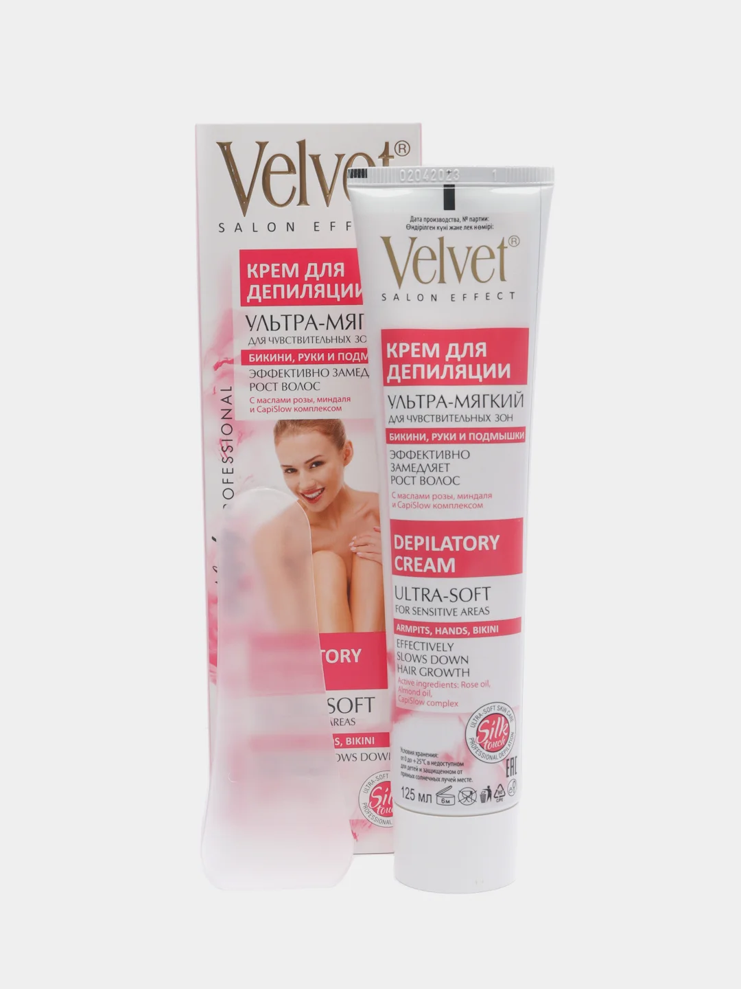 Velvet Крем для депиляции ультра-мягкий для чувствительных зон