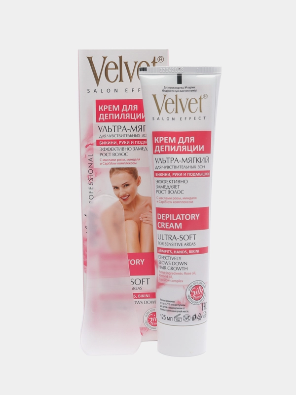 Velvet Крем для депиляции ультра-мягкий для чувствительных зон