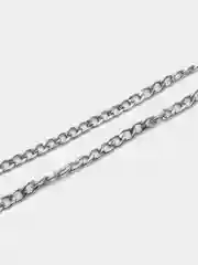 Серебряный подвеска на зеркало заднего вида "Космонавт", 5 см