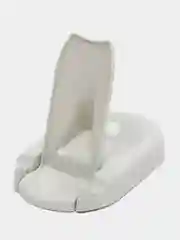 Белый подставка для ложки и крышки "Корсо"