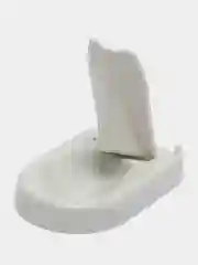 Белый подставка для ложки и крышки "Корсо"