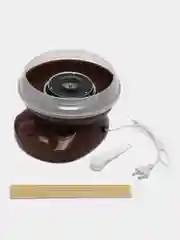 Коричневый cotton candy maker аппарат для приготовления сахарной ваты дома