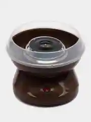 Коричневый cotton candy maker аппарат для приготовления сахарной ваты дома