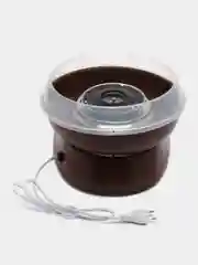 Коричневый cotton candy maker аппарат для приготовления сахарной ваты дома
