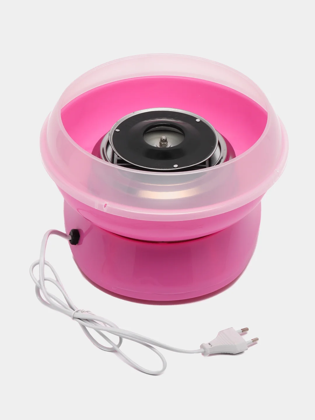 Розовый cotton candy maker аппарат для приготовления сахарной ваты дома