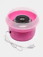 Розовый cotton candy maker аппарат для приготовления сахарной ваты дома