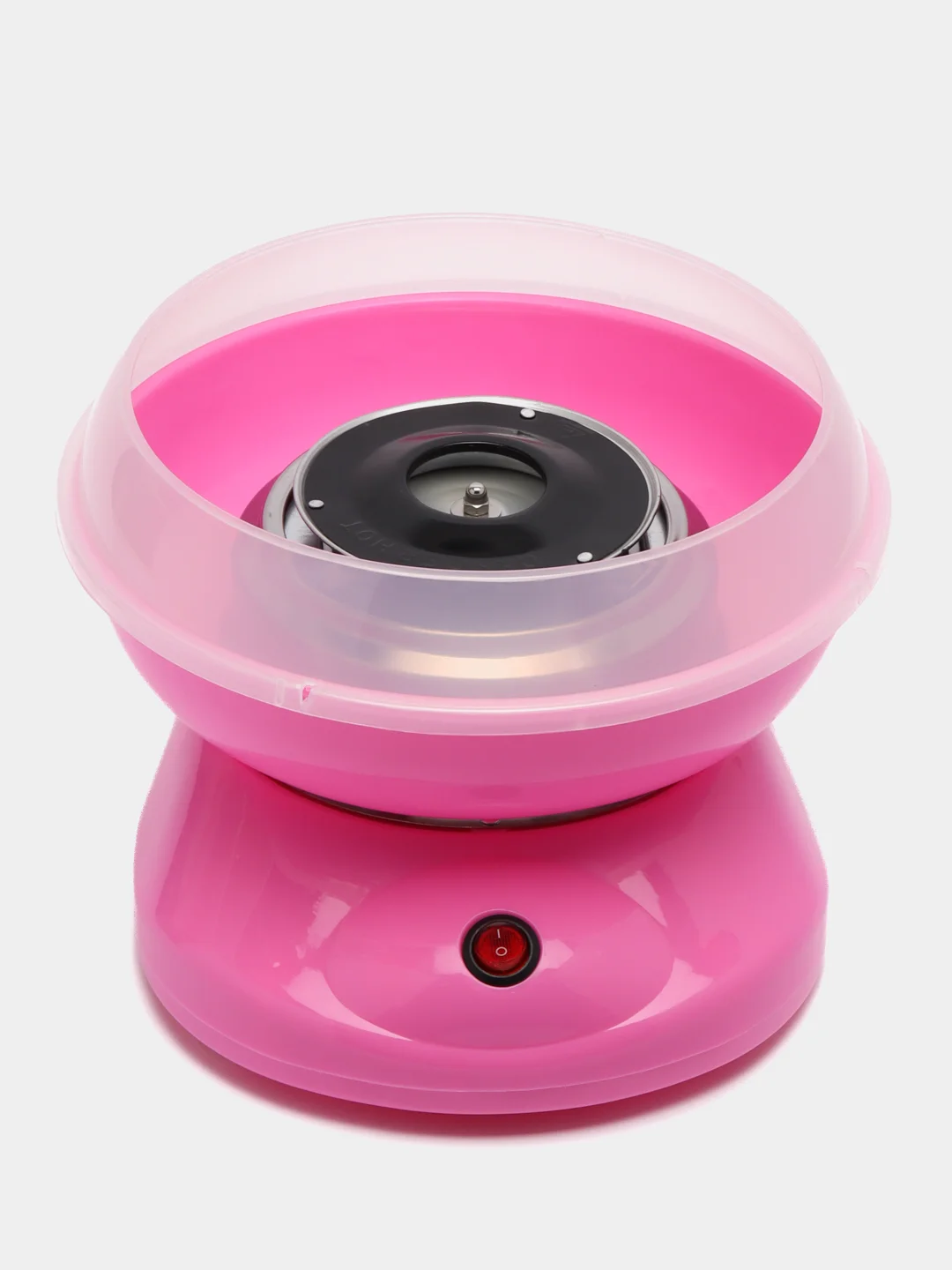 Розовый cotton candy maker аппарат для приготовления сахарной ваты дома