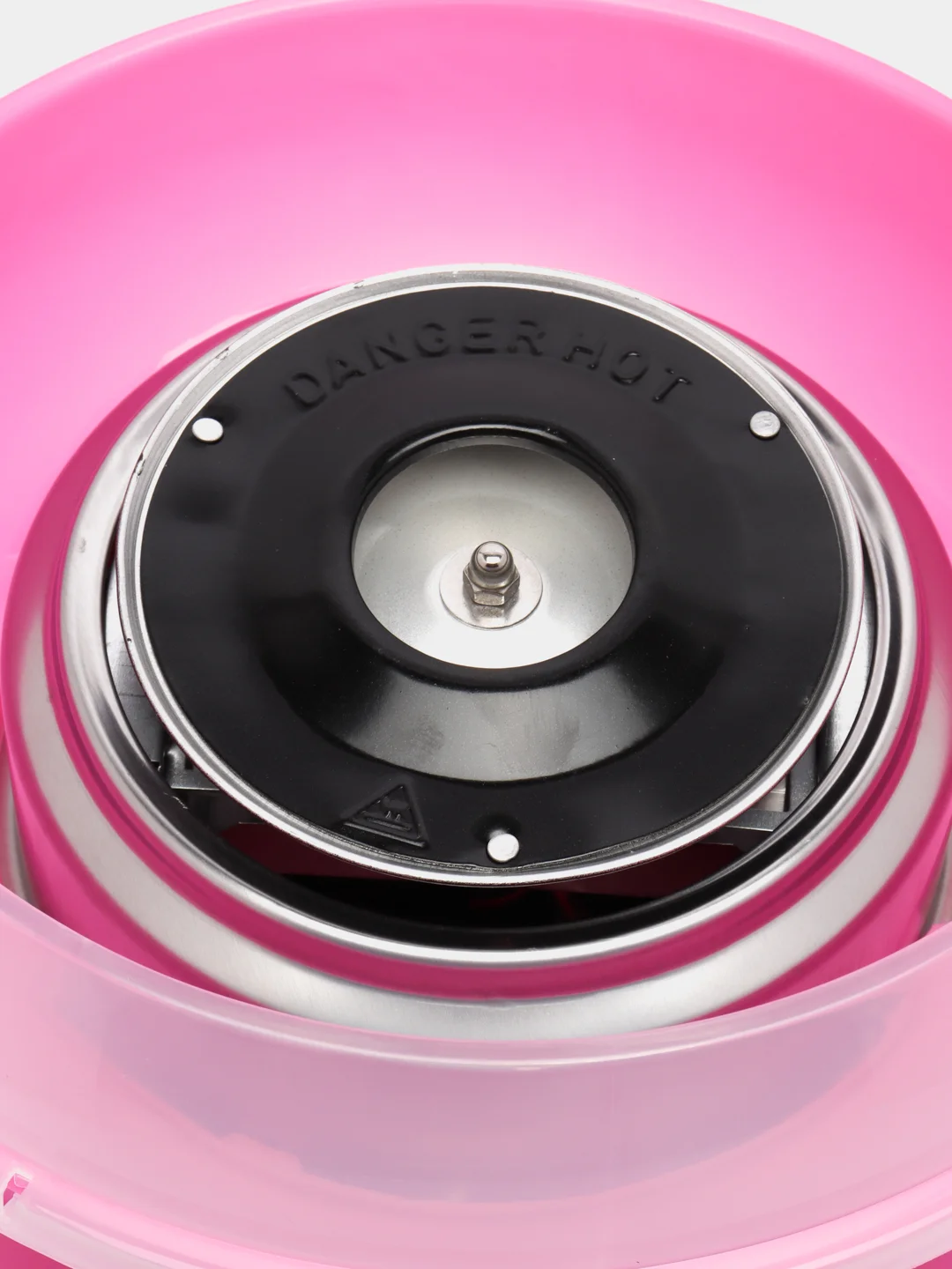 Розовый cotton candy maker аппарат для приготовления сахарной ваты дома