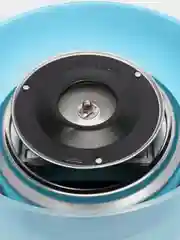Голубой cotton candy maker аппарат для приготовления сахарной ваты дома