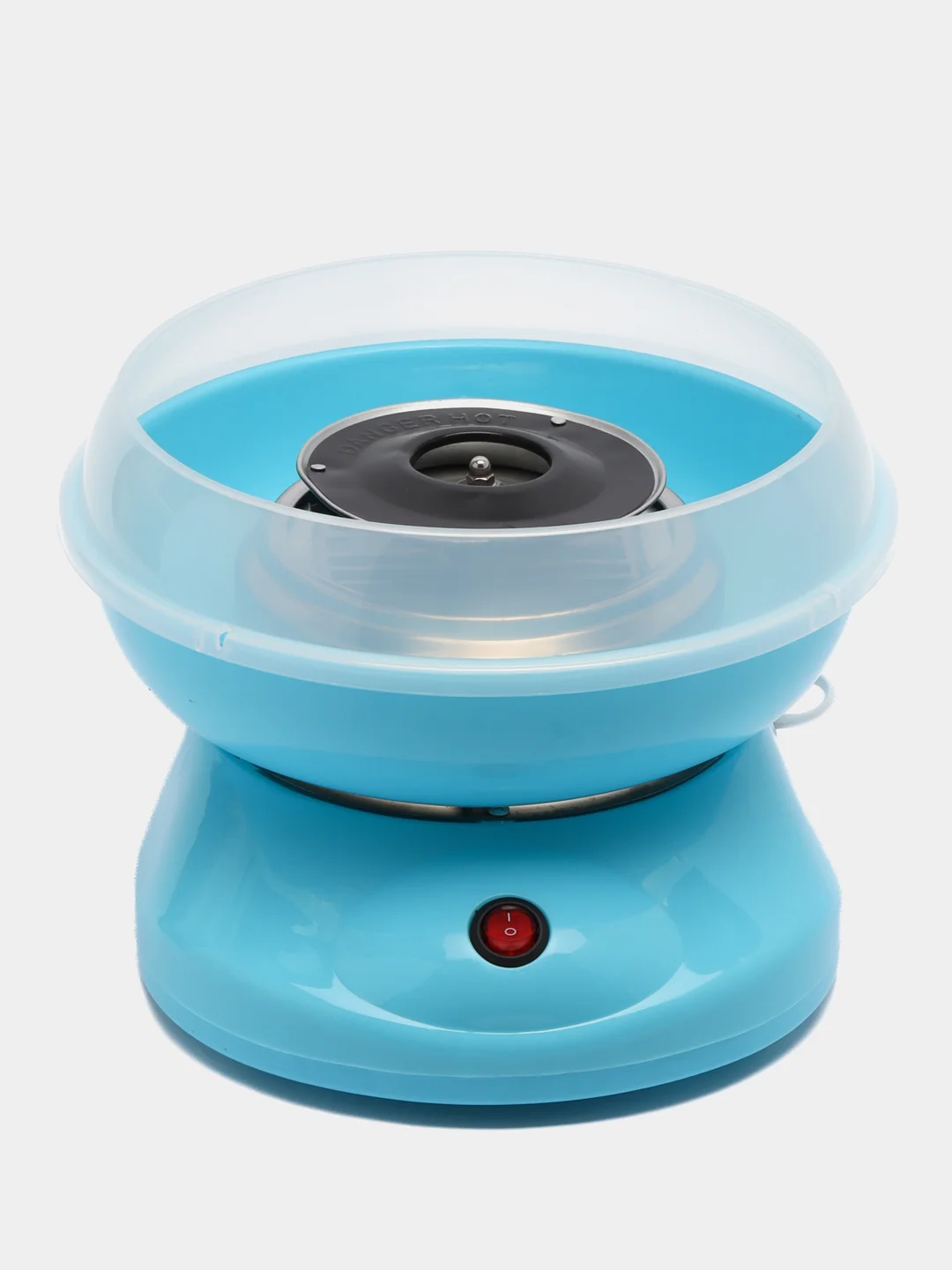 Голубой cotton candy maker аппарат для приготовления сахарной ваты дома