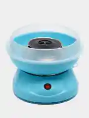 Голубой cotton candy maker аппарат для приготовления сахарной ваты дома