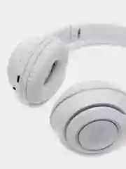 Белый беспроводные наушники MZ-021 Bluetooth 5.0 с микрофоном, FM SD Mp3