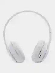 Белый беспроводные наушники MZ-021 Bluetooth 5.0 с микрофоном, FM SD Mp3