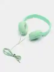 Зеленый проводные наушники MZ-72 с микрофоном для смартфона, ноутбука и компьютера