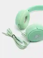 Зеленый проводные наушники MZ-72 с микрофоном для смартфона, ноутбука и компьютера