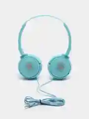 Синий проводные наушники MZ-72 с микрофоном для смартфона, ноутбука и компьютера