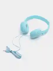 Синий проводные наушники MZ-72 с микрофоном для смартфона, ноутбука и компьютера