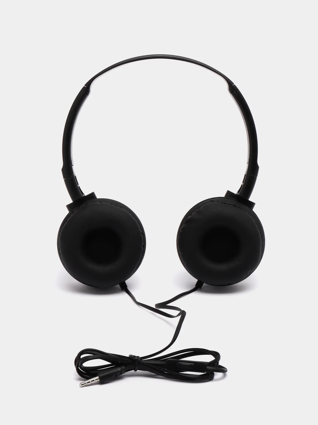 Черный проводные наушники MZ-72 с микрофоном для смартфона, ноутбука и компьютера
