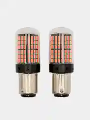 Красный комплект автомобильных светодиодных ламп LED P21/5W