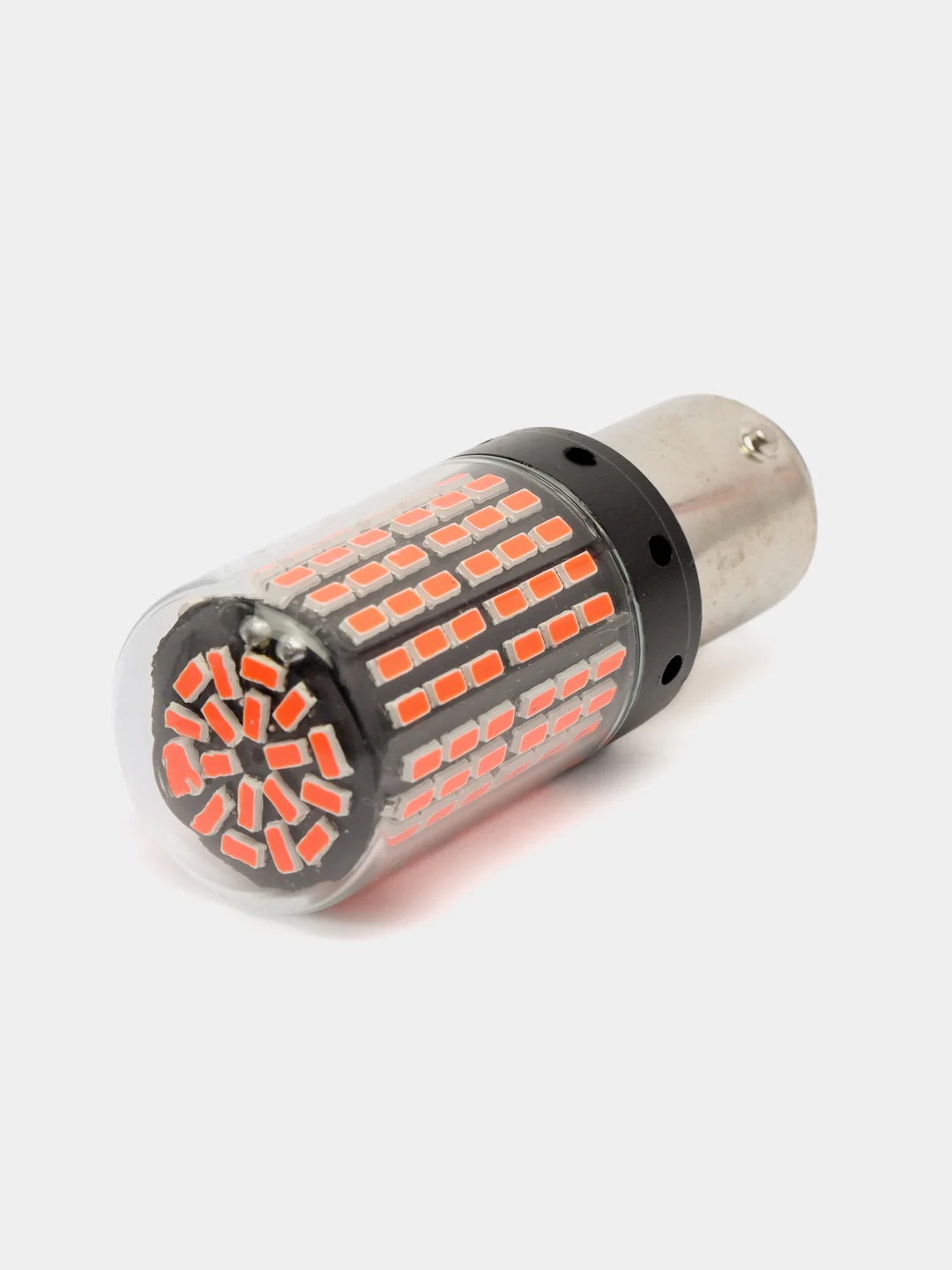 Красный комплект автомобильных светодиодных ламп LED P21/5W