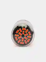 Красный комплект автомобильных светодиодных ламп LED P21/5W
