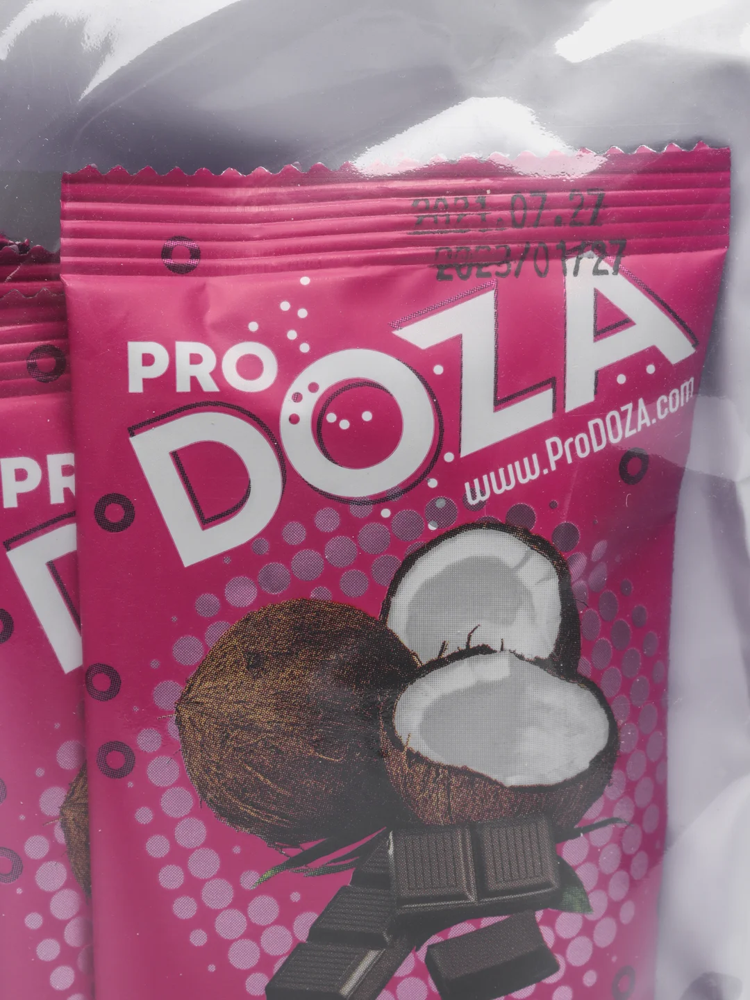 Протеин многокомпонентный ProDOZA "Кокос-шоколад", 6х30 г