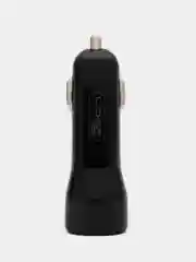Угольный автомобильное зарядное устройство, 12в, 2 порта USB/зарядка в машину в прикуриватель
