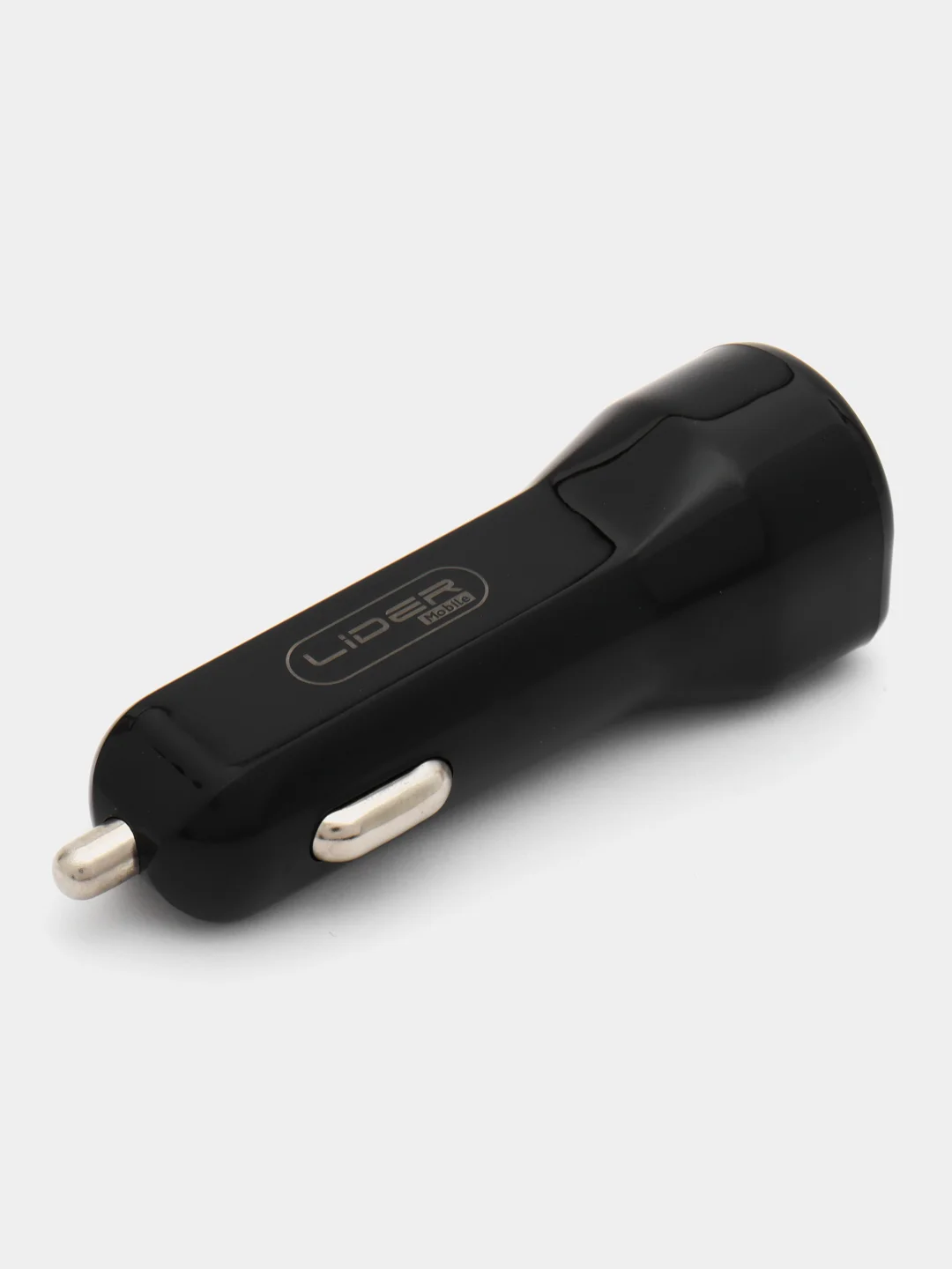 Угольный автомобильное зарядное устройство, 12в, 2 порта USB/зарядка в машину в прикуриватель