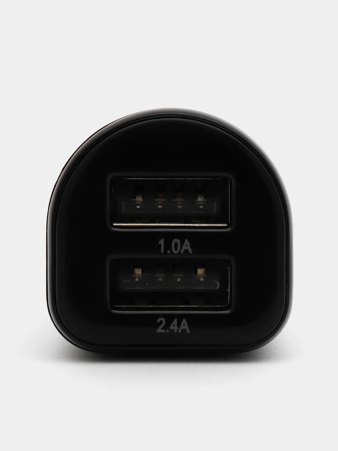 Угольный автомобильное зарядное устройство, 12в, 2 порта USB/зарядка в машину в прикуриватель