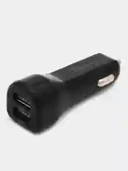 Угольный автомобильное зарядное устройство, 12в, 2 порта USB/зарядка в машину в прикуриватель