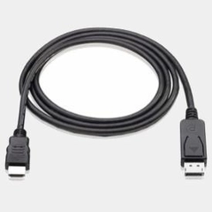 Конвертер DisplayPort / HDMI (штекер/штекер) 1,2м