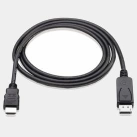 Конвертер DisplayPort / HDMI (штекер/штекер) 1,2м