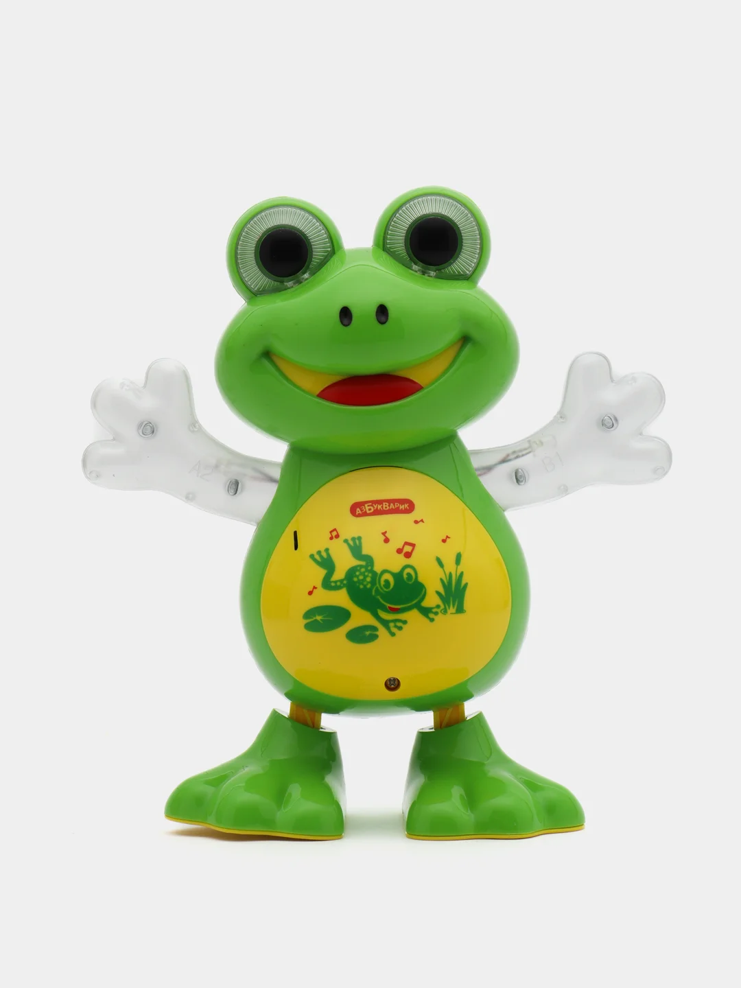 Музыкальная игрушка, танцующая "Лягушка"