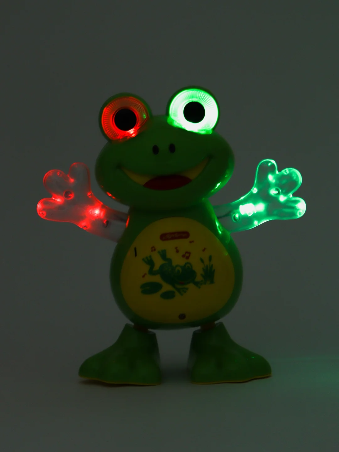 Музыкальная игрушка, танцующая "Лягушка"