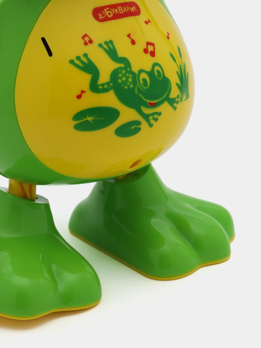 Музыкальная игрушка, танцующая "Лягушка"
