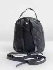 Черный рюкзак мини, детский рюкзак
