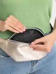 Золотой поясная сумка разных моделей