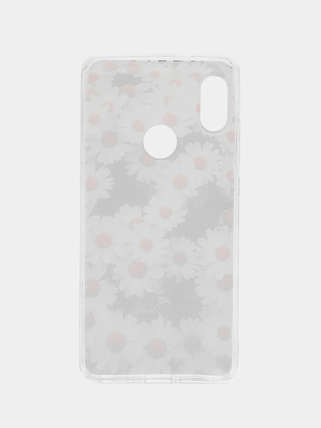 Золотой чехол на Xiaomi Redmi Note 5/Note 5 Pro / Сяоми Редми Нот 5/5 Про прозрачный, с рисунком