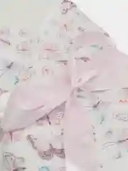 Фиолетовый конверт-одеяло на выписку, прохладное лето, теплая осень-весна