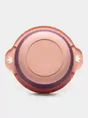 Розовый таз складной силиконовый хозяйственный для стирки, 2-4-7 л