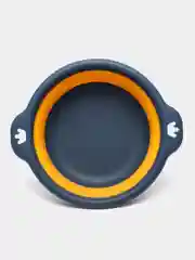 Розовый таз складной силиконовый хозяйственный для стирки, 2-4-7 л
